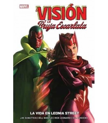 LA VISION Y LA BRUJA ESCARLATA LA VIDA EN LEONIA STREET