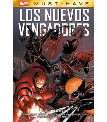 MARVEL MUST HAVE LOS NUEVOS VENGADORES 4 (EL COLECTIVO)
