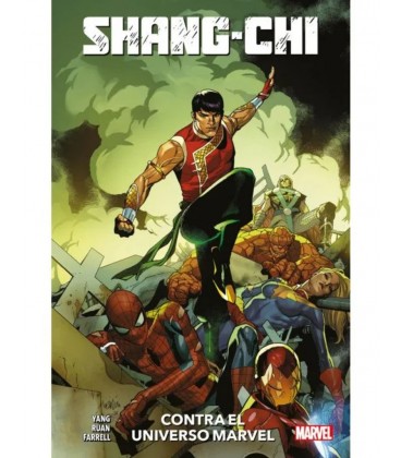 SHANG CHI 02 SHANG CHI VS EL UNIVERSO MARVEL