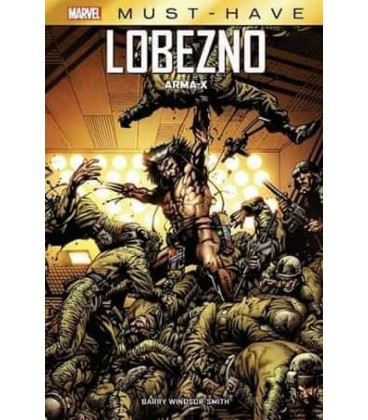 LOBEZNO ARMA X MARVEL MUST HAVE