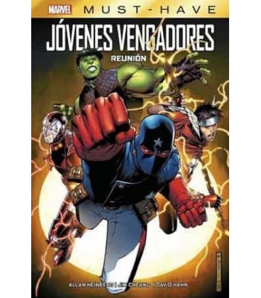 JOVENES VENGADORES 1 REUNION MARVEL MUST HAVE