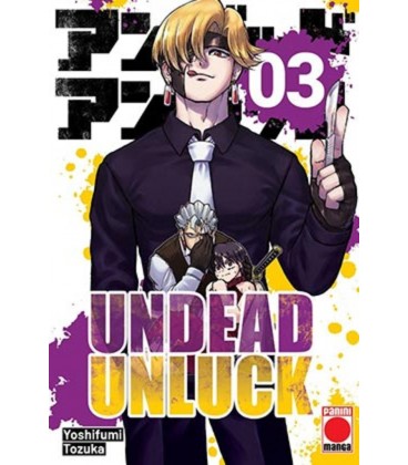 UNDEAD UNLUCK 03