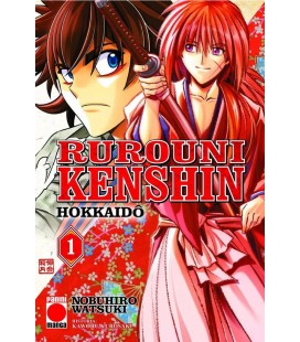 RUROUNI KENSHIN HOKKAIDO HEN 01