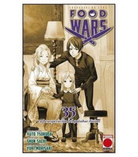 FOOD WARS 35
