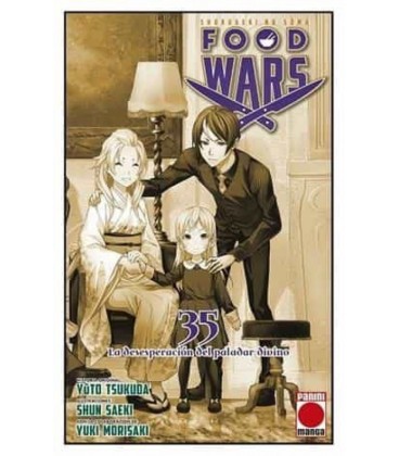 FOOD WARS 35