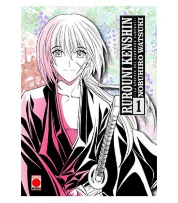 RUROUNI KENSHIN LA EPOPEYA DEL GUERRERO SAMURAI 01