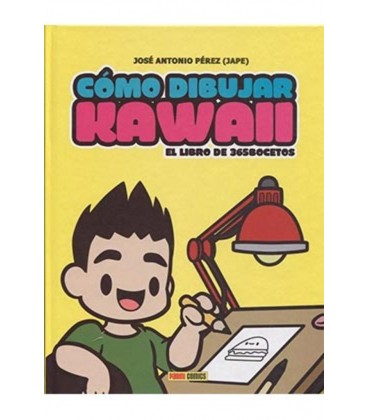 COMO DIBUJAR KAWAII 01 EL LIBRO DE 365 BOCETOS