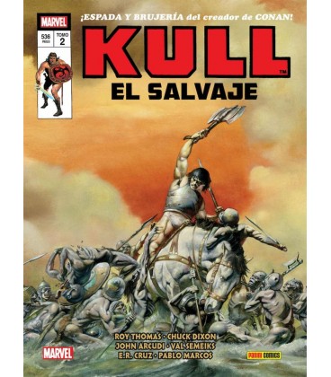 KULL N 02 LA ETAPA ORIGINAL MARVEL