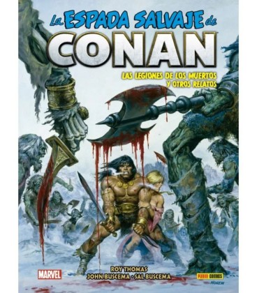 BIBLIOTECA CONAN LA ESPADA SALVAJE DE CONAN 12