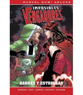 IMPOSIBLES VENGADORES 6 MARVEL NOW DELUXE
