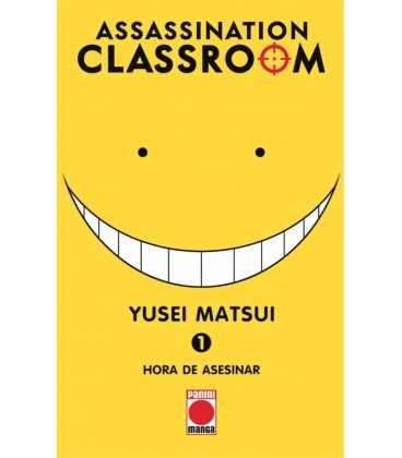 ASSASSINATION CLASSROOM 01