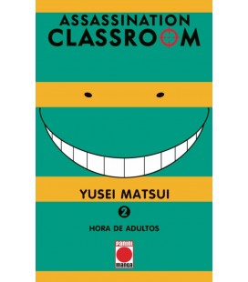 ASSASSINATION CLASSROOM 02