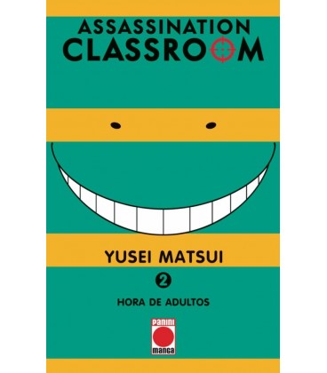 ASSASSINATION CLASSROOM 02