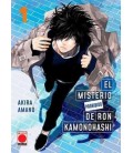 EL MISTERIO PROHIBIDO DE RON KAMONOHASHI 01 (PORTADA ALTERNATIVA)