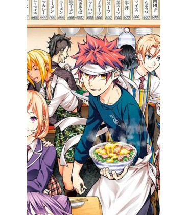 FOOD WARS 36 (COMIC)