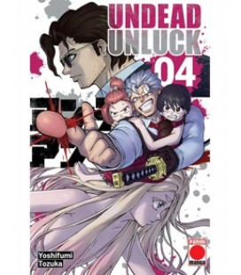 UNDEAD UNLUCK 04