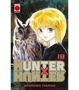 HUNTER X HUNTER 18