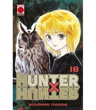 HUNTER X HUNTER 18