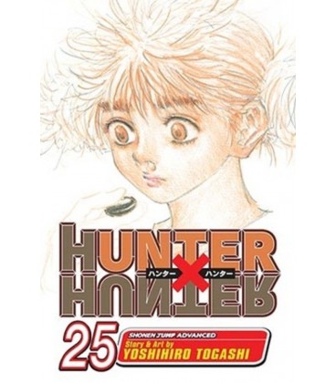 HUNTER X HUNTER 25