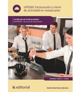 FACTURACION Y CIERRE DE ACTIVIDAD EN RESTAURANTE