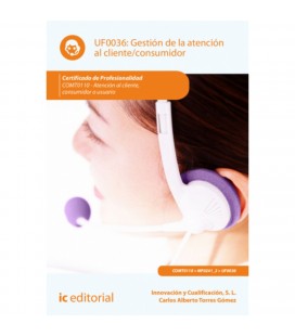 GESTION DE LA ATENCION AL CLIENTE CONSUMIDOR COMT0110