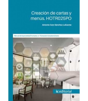CREACION DE CARTAS Y MENUS HOTR025PO