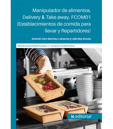 MANIPULADOR DE ALIMENTOS DELIVERY TAKE AWAY FCOM01