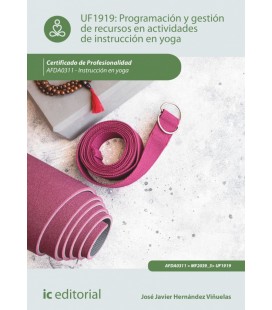 INSTRUCCION EN YOGA AFDA0311