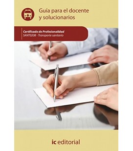 TRANSPORTE SANITARIO GUIA PARA EL DOCENTE Y SOLUCIONARIOS