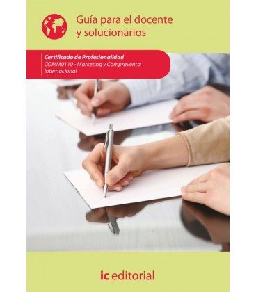 GUIA PARA EL DOCENTE Y SOLUCIONARIOS COMM0110