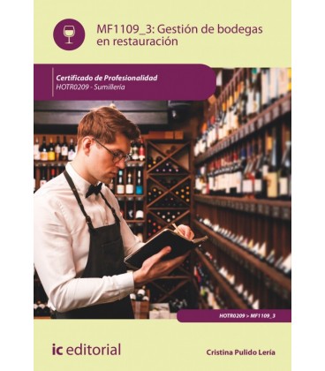 GESTION DE BODEGAS EN RESTAURACION HOTR0209 SUMILLERIA