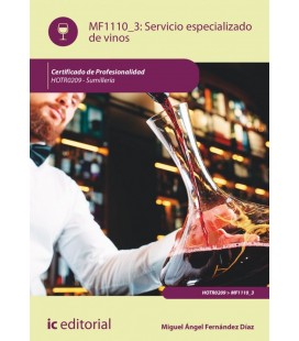 SERVICIO ESPECIALIZADO DE VINOS HOTR0209 SUMILLERIA