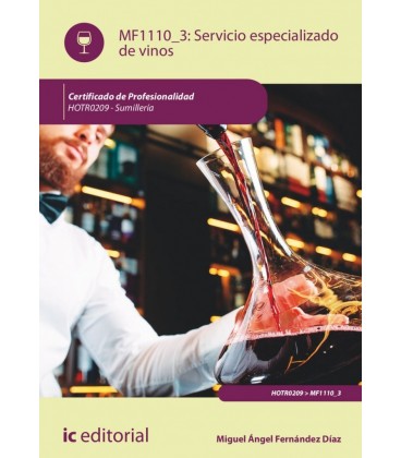 SERVICIO ESPECIALIZADO DE VINOS HOTR0209 SUMILLERIA