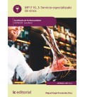 SERVICIO ESPECIALIZADO DE VINOS HOTR0209 SUMILLERIA