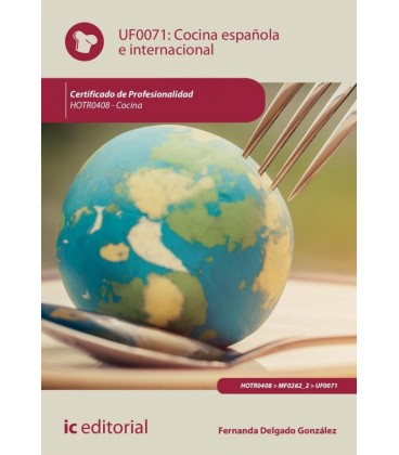 COCINA ESPAÑOLA E INTERNACIONAL