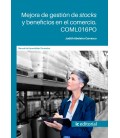 MEJORA DE GESTION DE STOCKS Y BENEFICIOS EN EL COMERCIO COML016PO