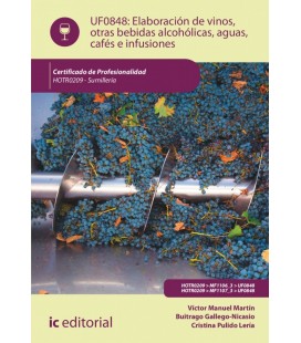 ELABORACION DE VINOS HOTR0209 SUMILLERIA