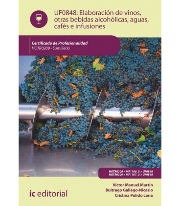 ELABORACION DE VINOS HOTR0209 SUMILLERIA