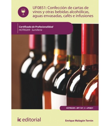 CONFECCION DE CARTAS DE VINOS HOTR0209 SUMILLERIA