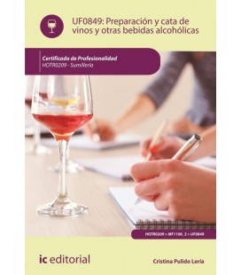 PREPARACION Y CATA DE VINOS HOTR0209 SUMILLERIA