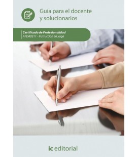 INSTRUCCION EN YOGA GUIA PARA EL DOCENTE Y SOLUCIONARIOS
