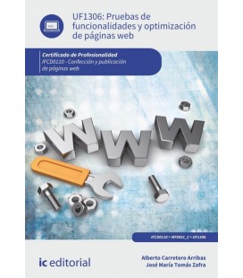 PRUEBAS DE FUNCIONALIDADES Y OPTIMIZACION DE PAGINAS WEB IFCD0110