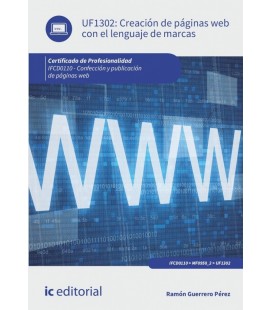CREACION DE PAGINAS WEB CON EL LENGUAJE DE MARCAS IFCD0110