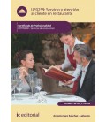 SERVICIO Y ATENCION AL CLIENTE EN RESTAURANTE