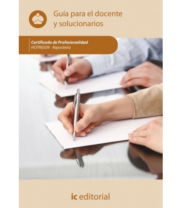 REPOSTERIA GUIA PARA EL DOCENTE Y SOLUCIONARIOS