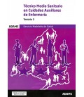 TECNICO MEDIO SANITARIO EN CUIDADOS AUXILIARES DE ENFERMERIA - TEMARIO
