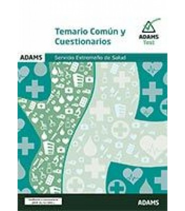 SES SERVICIO EXTREMEÑO DE SALUD TEMARIO COMUN Y CUESTIONARIOS