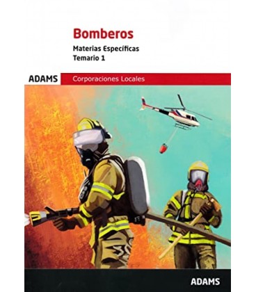 BOMBEROS MATERIAS ESPECIFICAS TEMARIO 1