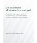 DEL ESCRIBANO AL SECRETARIO MUNICIPAL