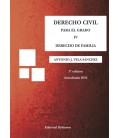 DERECHO CIVIL PARA EL GRADO IV DERECHO DE FAMILIA